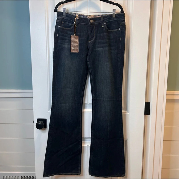 Paige ‘Laurel Canyon’ Low-Rise Bootcut Jeans. Size 30.  NWT. - Picture 2 of 16